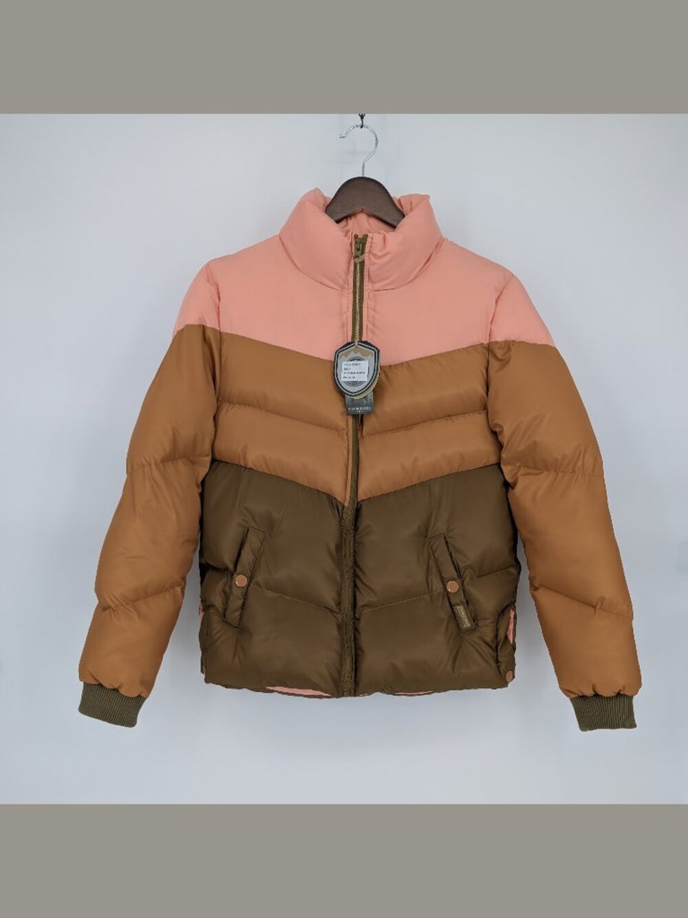 STS Ranchwear Cowgirl Fit Puffer Jacket Women's S NWT Salesman Sample STS9005